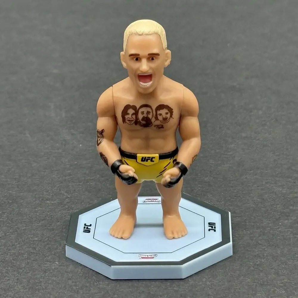 Charles Oliveira Lightweight UFC Octagon Fighters Speed Bag Figure
